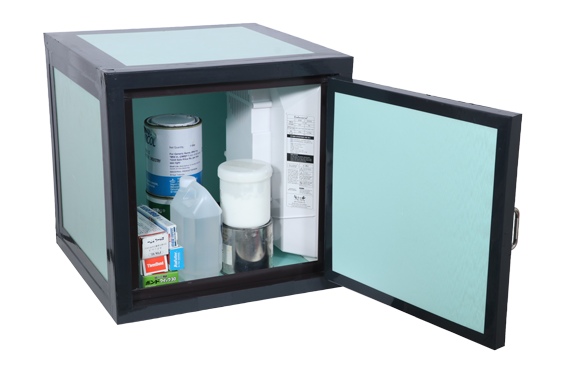 beautiful medicine storage box that can be made at home